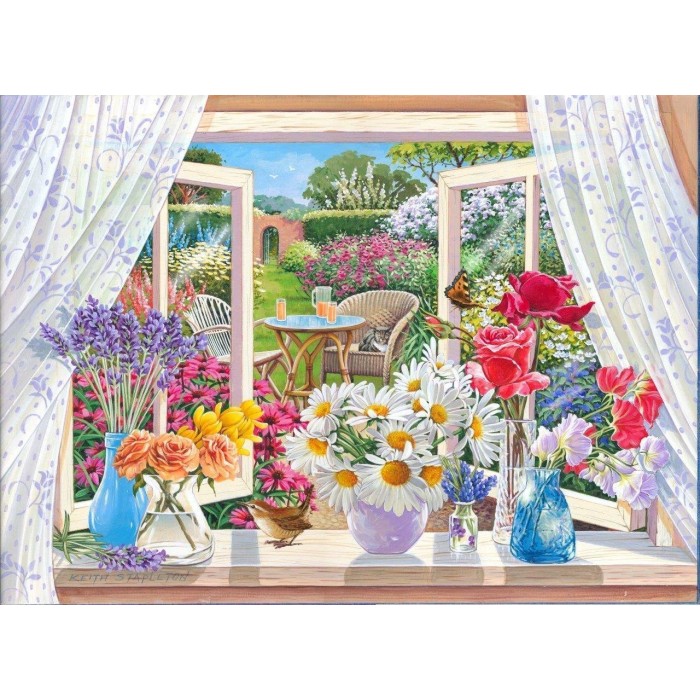 Puzzle House-Of-Puzzles-HP0315 XXL Pieces - Summer Breeze
