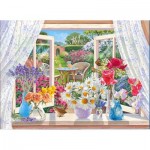 Puzzle  House-Of-Puzzles-HP0315 XXL Teile - Sommerbrise