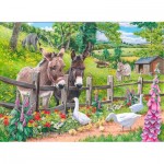 Puzzle  House-Of-Puzzles-HP0421 Pièces XXL - Jack & Jenny