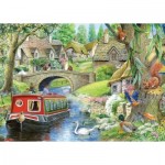 Puzzle  House-Of-Puzzles-HP0424 XX Pieces - Take it Easy