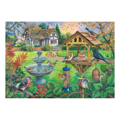 Puzzle  House-Of-Puzzles-HP0442 XXL Pieces - Bird Table