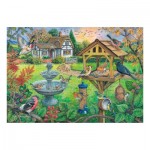 Puzzle  House-Of-Puzzles-HP0442 XXL Pieces - Bird Table