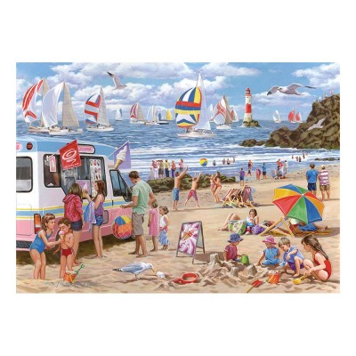 Puzzle  House-Of-Puzzles-HP0445 XXL Pieces - Regatta Day