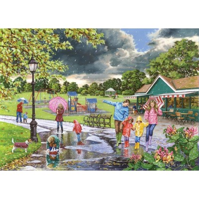 Puzzle  House-Of-Puzzles-HP0453 Puddles