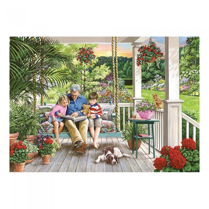 Puzzle House-Of-Puzzles-HP0465 Pièces XXL - L'Heure Du Conte