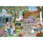 Puzzle  House-Of-Puzzles-HP0488 XXL Teile - Darley Collection - Damen Unter Sich