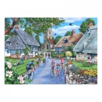 Puzzle  House-Of-Puzzles-HP0503 XXL Teile - Sonntagvormittag