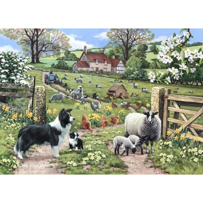 Puzzle  House-Of-Puzzles-HP0506 Early Learning
