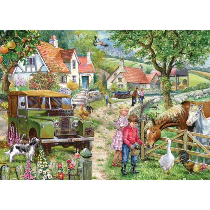 Puzzle House-Of-Puzzles-HP0509 Orchard Farm