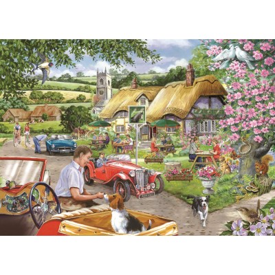 Puzzle  House-Of-Puzzles-HP0510 Out For The Weekend