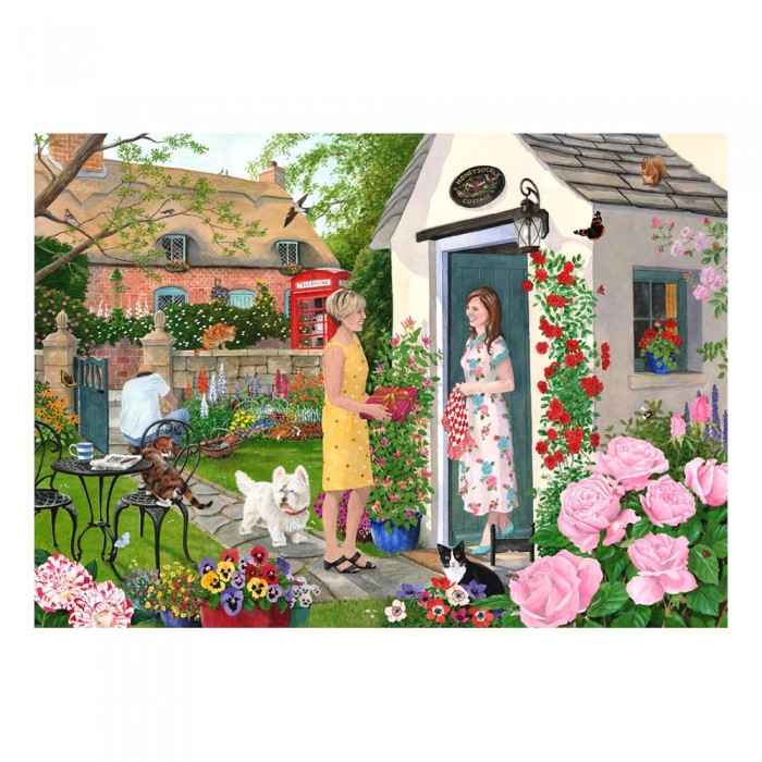 Puzzle House-Of-Puzzles-HP0543 XXL Pieces - Just To Say
