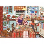 Puzzle  House-Of-Puzzles-HP0554 XXL Teile - Festliche Leckereien