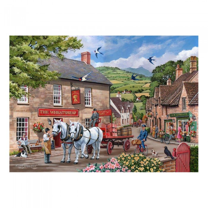 Puzzle House-Of-Puzzles-HP0557 XXL Teile - Mitziehen
