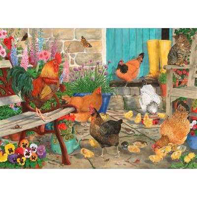 Puzzle  House-Of-Puzzles-HP0588 Henne Pickte