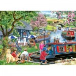 Puzzle  House-Of-Puzzles-HP0589 Knapp Entkommen