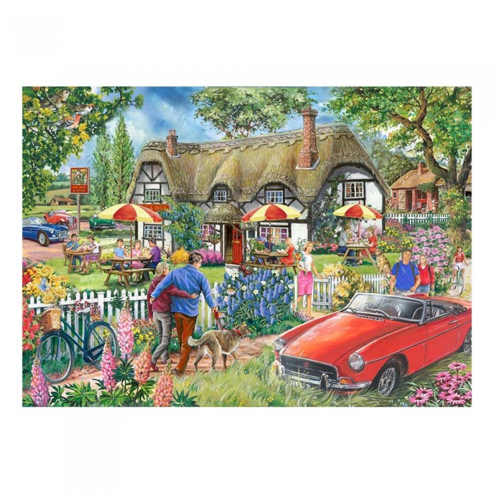 Puzzle House-Of-Puzzles-HP0598 XXL Pieces - Country Pub