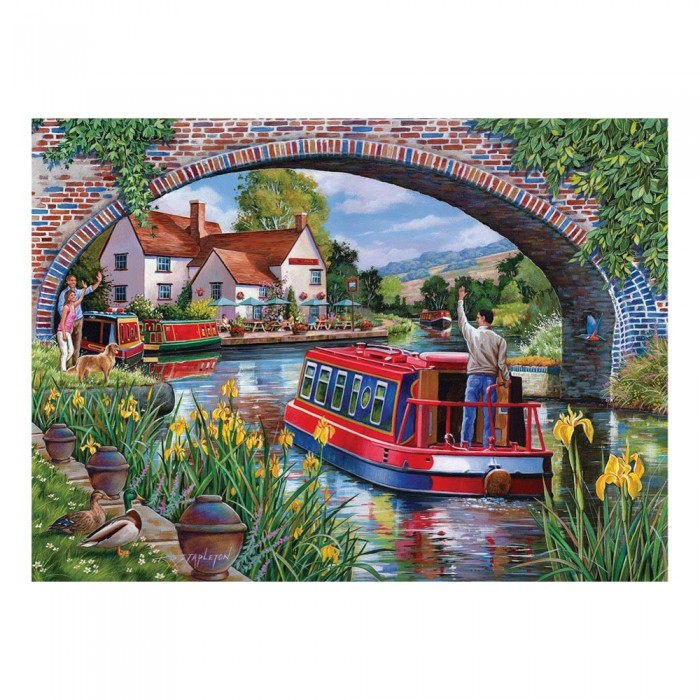 Puzzle House-Of-Puzzles-HP0602 XXL Pieces - Over & Under