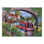 Puzzle  House-Of-Puzzles-HP0602 XXL Teile - Drunter und Drüber