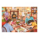 Puzzle  House-Of-Puzzles-HP0609 Pièces XXL - Morceaux Et Morceaux