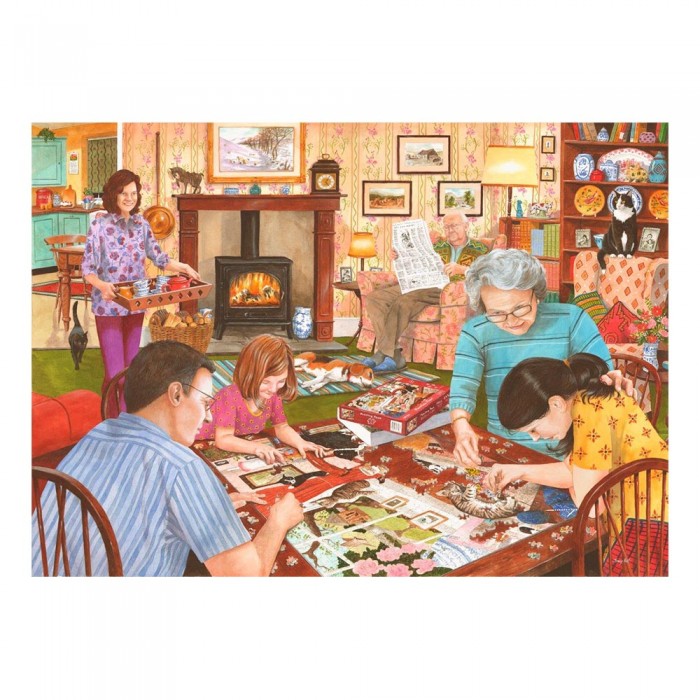 Puzzle House-Of-Puzzles-HP0609 XXL Pieces - Bits & Pieces