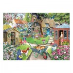Puzzle  House-Of-Puzzles-HP0610 Pièces XXL - Bloomin' Lovely
