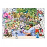 Puzzle  House-Of-Puzzles-HP0611 Pièces XXL - Profiter Du Jardin