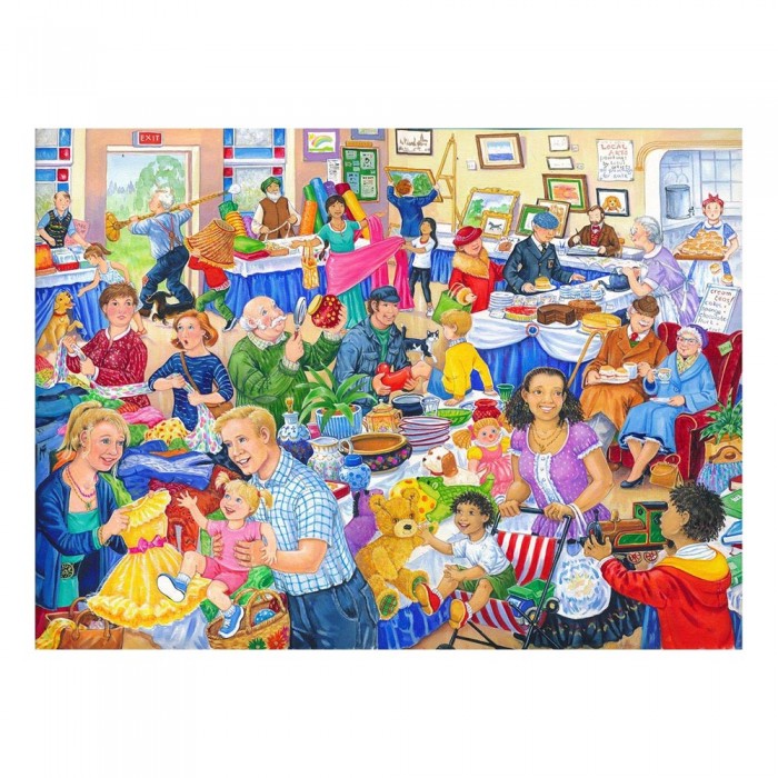 Puzzle House-Of-Puzzles-HP0612 XXL Pieces - Jumble Sale