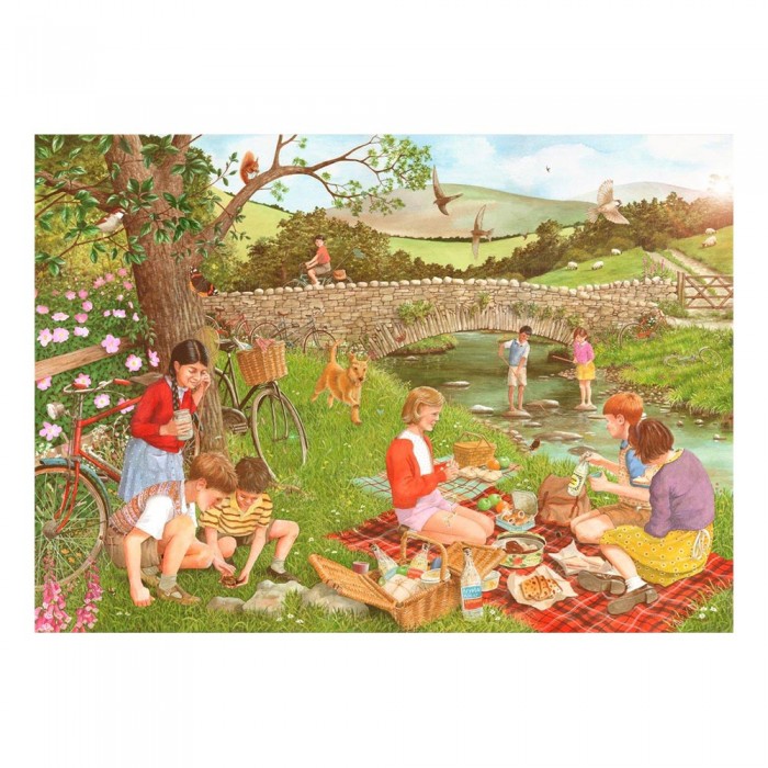 Puzzle House-Of-Puzzles-HP0613 XXL Pieces - Lashings of Lemonade