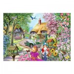 Puzzle  House-Of-Puzzles-HP0619 Pièces XXL - Meilleurs Amies