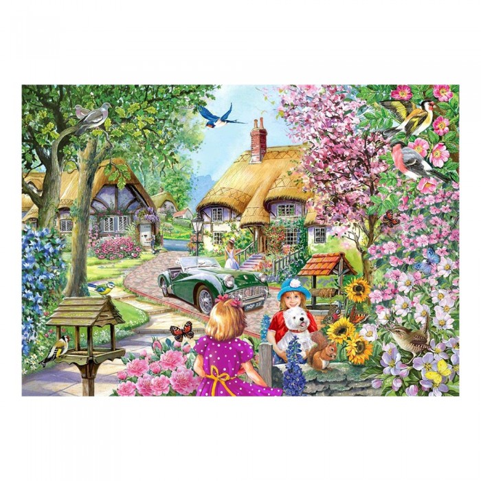 Puzzle House-Of-Puzzles-HP0619 XXL Pieces - Best Friends