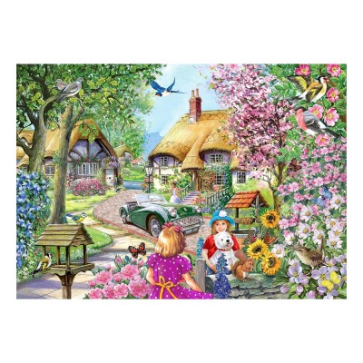Puzzle  House-Of-Puzzles-HP0619 XXL Pieces - Best Friends