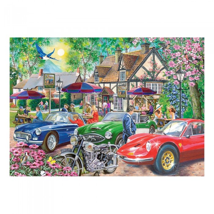 Puzzle House-Of-Puzzles-HP0622 XXL Pieces - Plough Inn