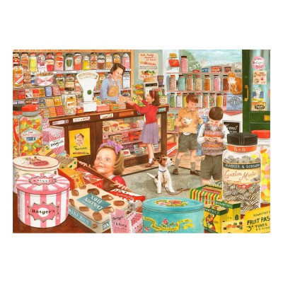 Puzzle  House-Of-Puzzles-HP0625 XXL Pieces - Thrupenny Bits