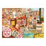 Puzzle  House-Of-Puzzles-HP0625 Pièces XXL - Sucreries Pour Centîmes