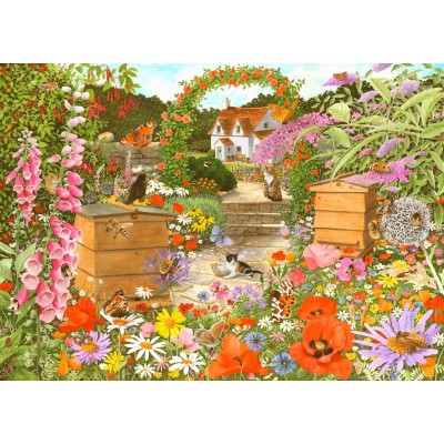 Puzzle  House-Of-Puzzles-HP0631 Bee Happy