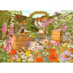 Puzzle  House-Of-Puzzles-HP0631 Bee Happy