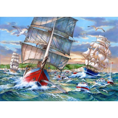 Puzzle  House-Of-Puzzles-HP0639 Tall Ships