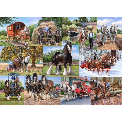 Puzzle  House-Of-Puzzles-HP0640 The Heavy Mob