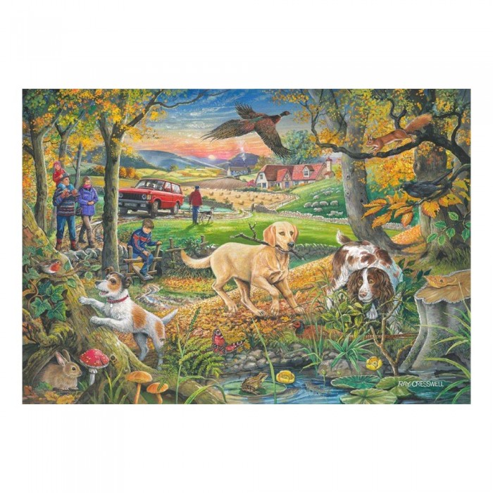 Puzzle House-Of-Puzzles-HP0643 XXL Pieces - Catch Me If You Can