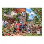 Puzzle  House-Of-Puzzles-HP0644 XXL Teile - Apfelwein & Rosie