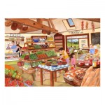 Puzzle  House-Of-Puzzles-HP0645 Pièces XXL - Epicerie Délicieuse