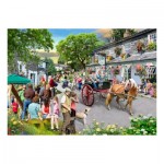 Puzzle  House-Of-Puzzles-HP0649 XXL Teile - Pony-Parade
