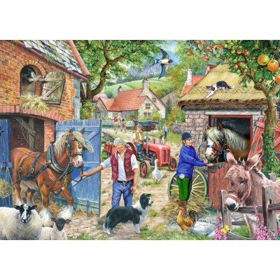 Puzzle  House-Of-Puzzles-HP0653 Appletree Lane
