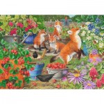 Puzzle  House-Of-Puzzles-HP0656 Foxy Ladies