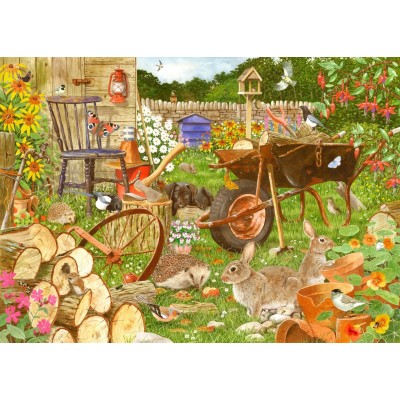 Puzzle  House-Of-Puzzles-HP0657 Like Rag Tag and Bobtail