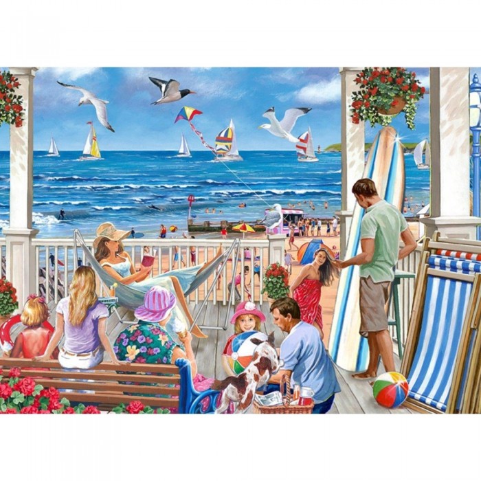 Puzzle House-Of-Puzzles-HP0660 All on Deck