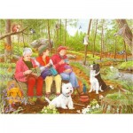 Puzzle  House-Of-Puzzles-HP0662 Time For a Cuppa