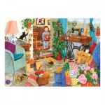Puzzle  House-Of-Puzzles-HP0702 Kitten Chaos