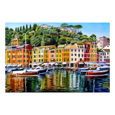 Puzzle  House-Of-Puzzles-HP0706 Portofino on Reflection