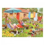 Puzzle  House-Of-Puzzles-HP0714 Pièces XXL - Repos Et Détente